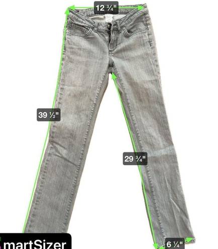 Patagonia EUC  Bootcut Gray Jeans Womens Size 24