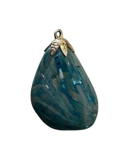 Blue Gemstone Pendant