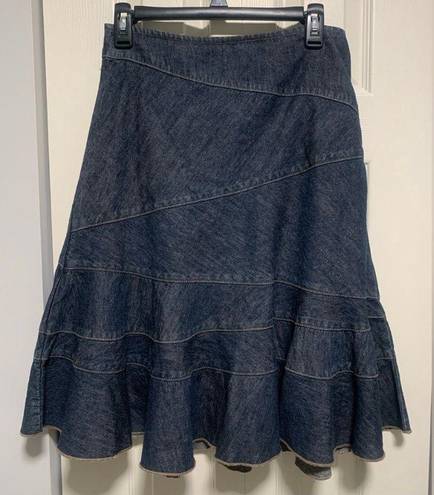 DKNY Denim Skirt