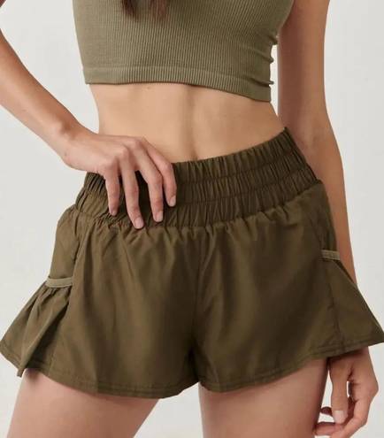 Free People Movement NWOT  Get Your Flirt On Shorts