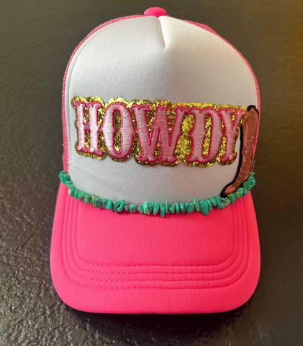 Howdy Hat Pink