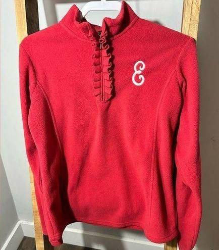 Mountain Lake Woman’s monogrammed pullover -E