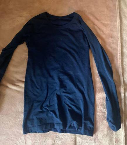 Lululemon Swiftly Tech Long Sleeve Shirt