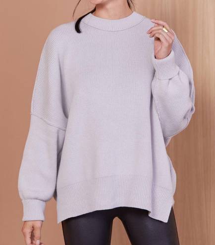 Free People Oversized Crewneck Sweater