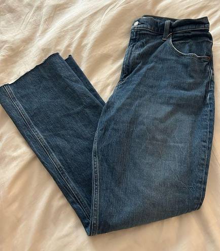 Abercrombie & Fitch  the 70s vintage flare ultra high rise jeans  size 14 tall!