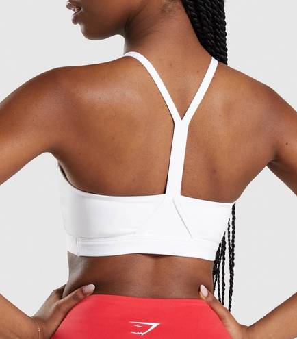 Gymshark White Sports Bra