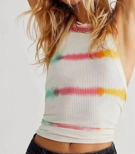 Free People Tie Dye Tank