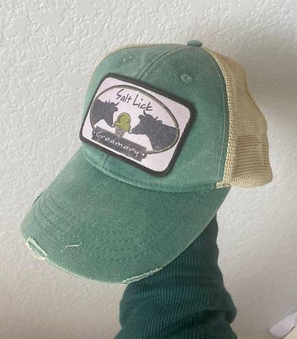 Green Baseball Cap Hat