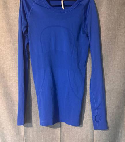 Lululemon Long Sleeve  swiftly tech size 4