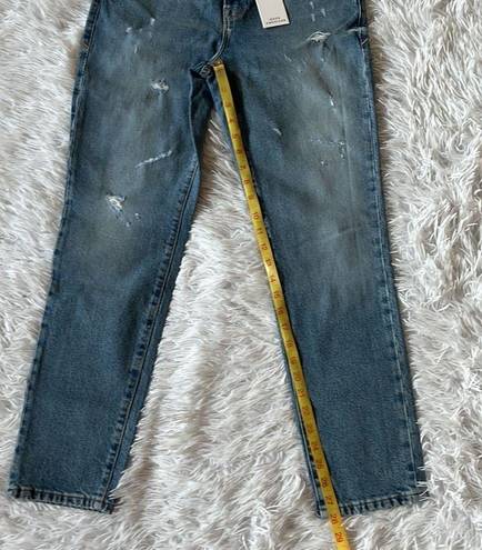 Good American  Women’s Good Classic Stretch Skinnyish fit Jeans size 0/25 NWT