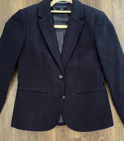 Tommy Hilfiger Navy Blue Velvet Blazer