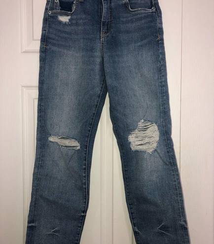 Pilcro  by Anthropologie the vintage straight jean women’s size‎ 27P petite