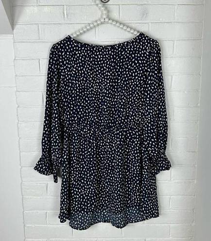 Isabel Maternity NWT  Spotted Printed Blouse Size M