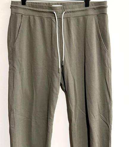 Mate the Label NEW  Sage Green Organic Terry Classic Jogger - XL