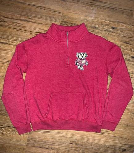 Wisconsin Badgers Quarter Zip