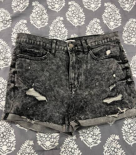 SO high rise Denim Shorts