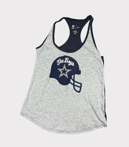 Nike  | Dallas Cowboy | The Boys | Racerback | Small