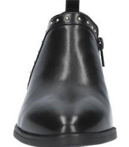 Bella Vita NEW  Lorraine Black Leather Stud Detail Ankle Boots Booties - 10