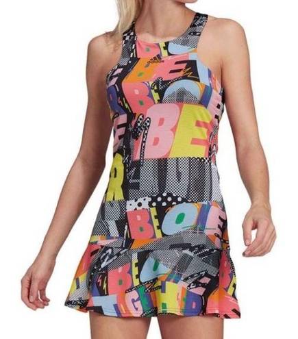 Adidas T Pride Y Multicolor Tennis Dress NWT XS