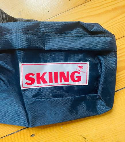 Vintage Fanny Pack “Skiing” 70s 80s