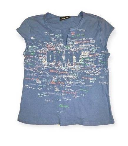 DKNY  Y2k baby tee