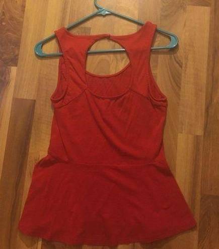 Kirra Red tank top