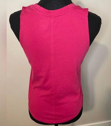 Peloton Pink  Workout Tank Top