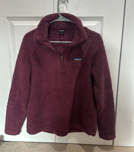 Patagonia Women’s 1/4 zip Sherpa