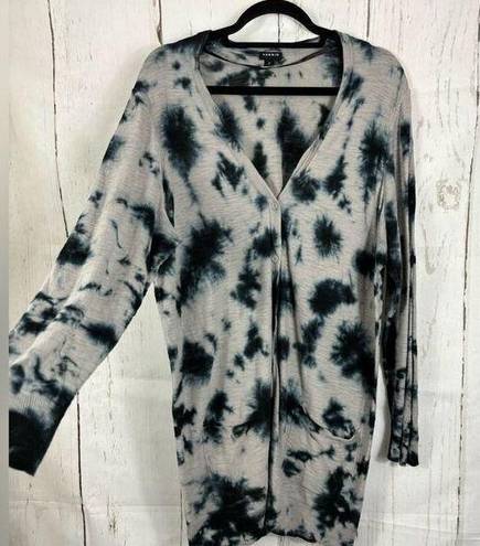 Torrid  TieDye Cardigan Cotton Rayon