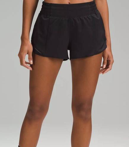 Lululemon Hotty Hot High-Rise Lined Short 4”