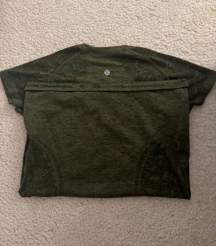 Lululemon Swiftly Tech Short Sleeve Regular Length