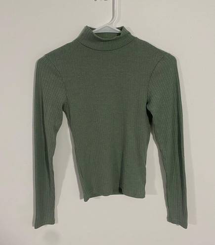 Cotton On Ribbed Long Sleeve Top