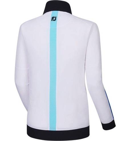 FootJoy  All Season Full Zip White Track Jacket