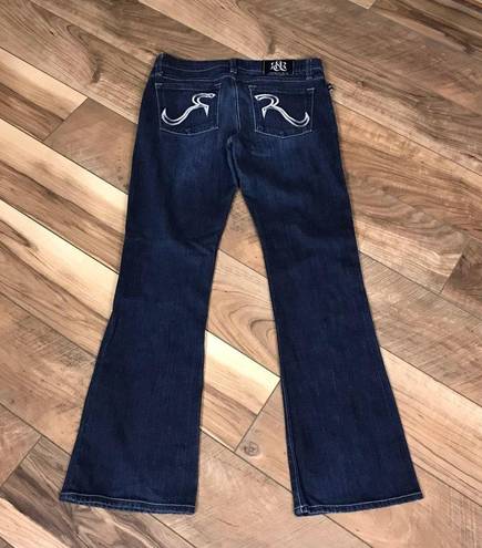 Rock & Republic  Kasandra Bootcut Jeans Size 29 Dark Wash