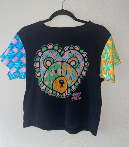 Teddy Fresh Women’s  Cropped Tee