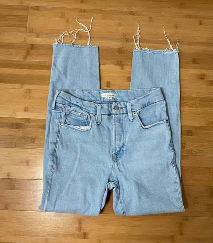 Good American Straight Leg Jeans