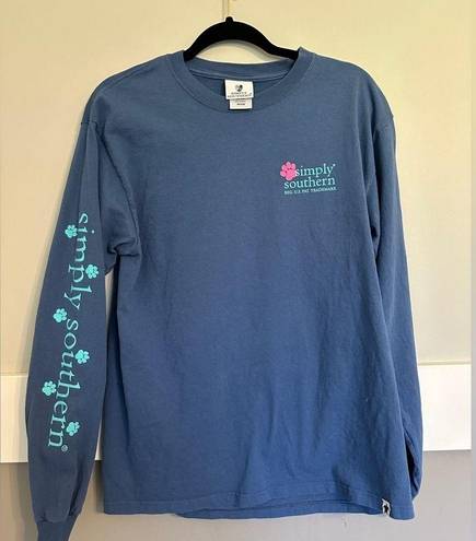 Simply Southern  Long Sleeve Size Medium