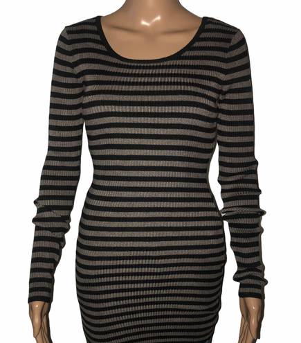 Say What? Striped Rib Knit Tunic