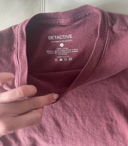 SET active basics Baby Tee