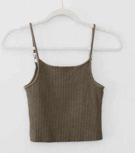 The Range / Revolve Vital Rib Hardware Tank in Utility