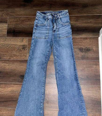 American Eagle Outfitters Flare Jeans