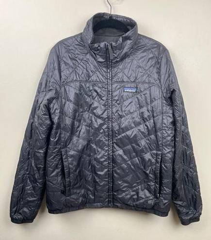 Patagonia  Lightweight Black Nano Puff Jacket - size Large