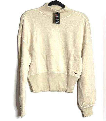 n:philanthropy NWT  Daze Cozy Soft Sweatshirt in Almond size M Oatmeal Tan Beige