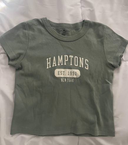 Brandy Melville Baby Tee