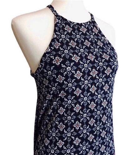 Xhilaration NWT Multicolored Halter Mini Dress  •Size XS