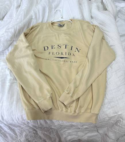 Comfort Colors Destin Sweatshirt 