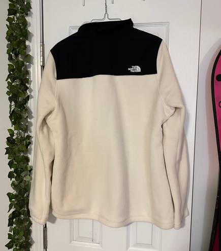 The North Face Black & White Pullover 