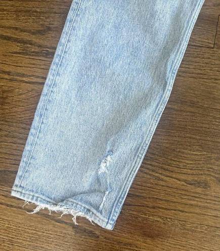 Abercrombie & Fitch  Jeans Womens 28/6R Ultra High Rise 90s Straight Jeans 1188