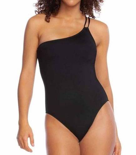 La Blanca  Goddess One shoulder one piece swimsuit