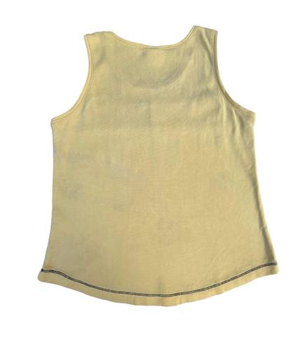 Tommy Hilfiger Vintage  Yellow Tank Top